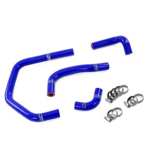 HPS Blue Silicone Heater Hose Kit For 93-02 Toyota Supra RHD 3.0L Non Turbo 2JZ-GE (JDM MK4)