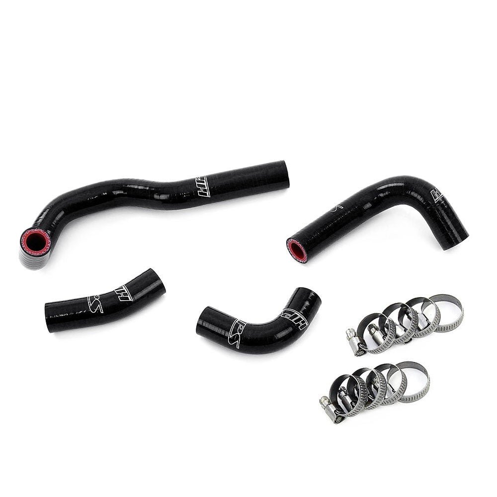 HPS Black Silicone Heater Hose Kit For 93-02 Toyota Supra RHD 3.0L Turbo 2JZ-GTE (JDM MK4)