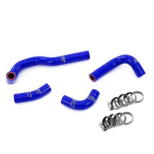 HPS Blue Silicone Heater Hose Kit For 93-02 Toyota Supra RHD 3.0L Turbo 2JZ-GTE (JDM MK4)