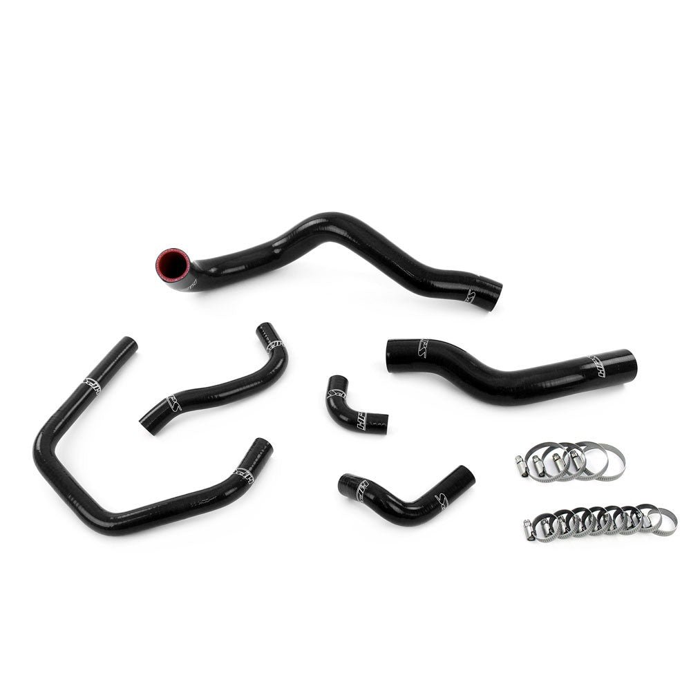 HPS Black Silicone Radiator And Heater Coolant Hose Kit For 93-02 Toyota Supra RHD 3.0L Non Turbo 2JZ-GE JDM Non VVT-i