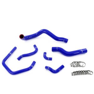 HPS Blue Silicone Radiator And Heater Coolant Hose Kit For 93-02 Toyota Supra RHD 3.0L Non Turbo 2JZ-GE JDM Non VVT-i