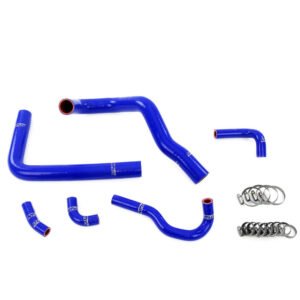 HPS Blue Silicone Radiator And Heater Coolant Hose Kit For 93-02 Toyota Supra RHD 3.0L Turbo 2JZ-GTE JDM Non VVT-i