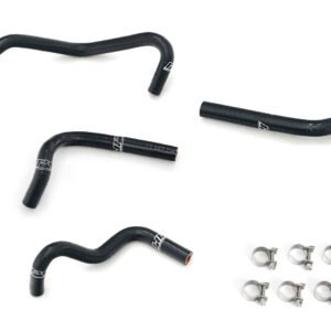 HPS Black Ancillary Hose Kit (Bypass Coolant Hose) For 90-93 Mazda Miata 1.6L (NA6)