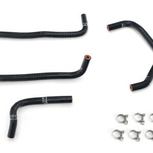 HPS Black Ancillary Hose Kit (Bypass Coolant Hose) For 94-97 Mazda Miata 1.8L (NA8)