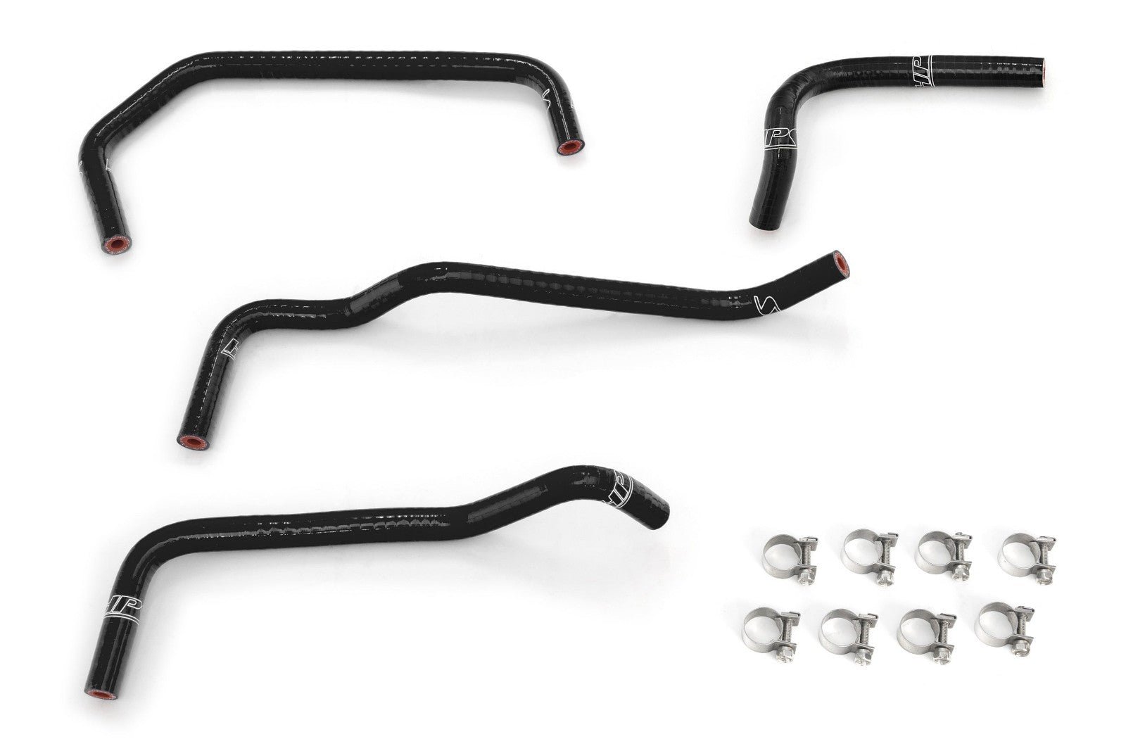 HPS Black Ancillary Hose Kit (Bypass Coolant Hose) For 99-20 Mazda Miata 1.8L (NB1)