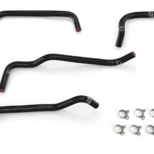 HPS Black Ancillary Hose Kit (Bypass Coolant Hose) For 99-20 Mazda Miata 1.8L (NB1)