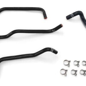 HPS Black Ancillary Hose Kit (Bypass Coolant Hose) For 01-05 Mazda Miata 1.8L Non Turbo (NB2)