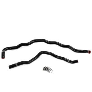 HPS Black 3-Ply Reinforced Silicone Radiator Hose Kit For 07-13 BMW 335i 3.0L Turbo N54 N55 (E90/E92/E93)