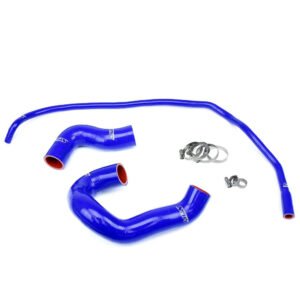 HPS Blue 3-Ply Silicone Radiator Hose Kit For BMW 08-10 135i E88 E82/07-13 335i E90/E92/E93 3.0L Turbo N54 N55