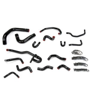HPS Black 3-Ply Silicone Radiator & Heater Hose Kit For 90-91 Toyota 4Runner 3.0L V6 Left Hand Drive