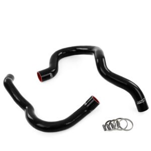 HPS Black Silicone Radiator Hose Kit For 99-01 Jeep Cherokee 4.0L (XJ) Right Hand Drive
