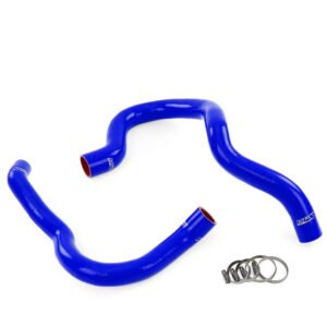 HPS Blue Silicone Radiator Hose Kit For 99-01 Jeep Cherokee 4.0L (XJ) Right Hand Drive