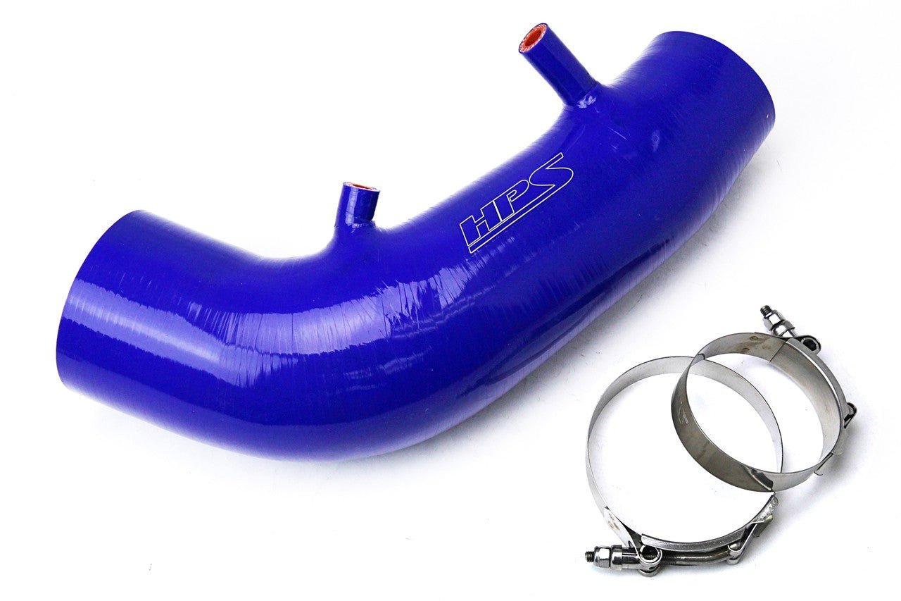HPS Blue Silicone Intake Hose Kit For 06-09 Honda S2000 AP2 2.2L F22 drive-by-wire