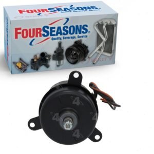 Four Seasons AC Condenser Fan Motor for 1991-1999 Nissan 200SX NX Sentra Tsuru