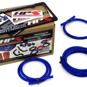 HPS Blue Silicone Vacuum Hose For 85-95 Toyota Pickup 22RE / 85-95 Toyota 4Runner 22RE / 85-95 Toyota Hilux 22RE