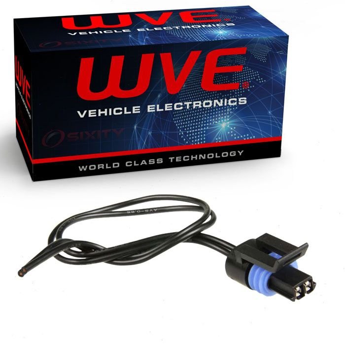 Wells WVE Crankshaft Position Sensor Connector for 2005-2007 Saab 9-7x 4.2L L6