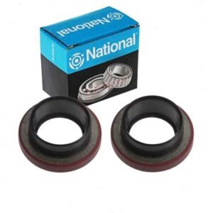 2 pc National Front Axle Shaft Seals for 1975-1979 Ford F-150