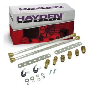 Hayden Engine Oil Cooler Hose Assembly for 2004-2014 Scion FR-S tC xA xB