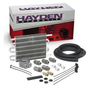 Hayden Engine Oil Cooler for 1989-2014 Hyundai Accent Elantra Elantra Coupe Elantra GT Excel Genesis Coupe Sant