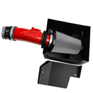 HPS Red 2.75″ Tube Shortram Air Intake w/Heat Shield For 18-22 Honda Accord 1.5L Turbo (CV1)
