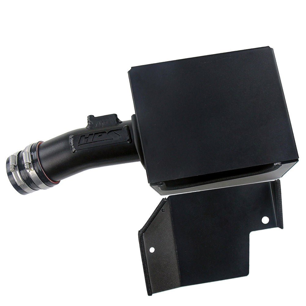 HPS Black 2.75″ Tube Shortram Air Intake w/Heat Shield For 18-22 Honda Accord 1.5L Turbo (CV1)