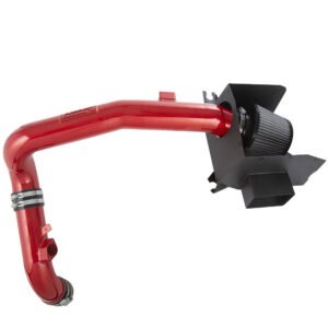 HPS Red Cold Air Intake Kit For 11-13 BMW 335i 3.0L Turbo N55 E90 E92 E93