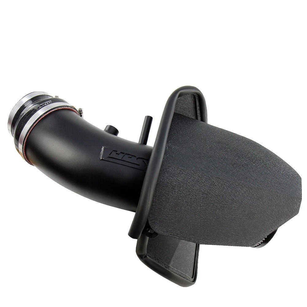 HPS Black Shortram Air Intake with Heat Shield For 19-23 Dodge Charger SRT Hellcat 6.2L V8 Supercharged