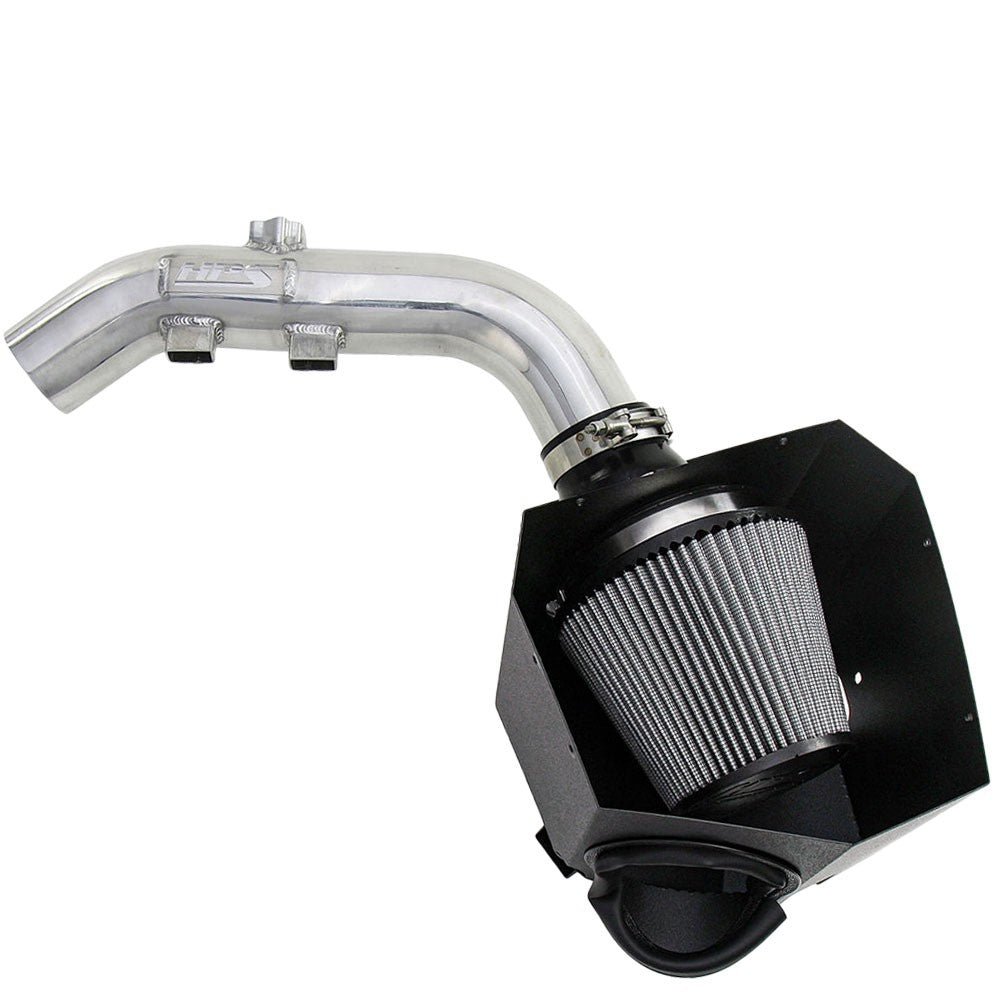 HPS Polish 3″ Aluminum Shortram Air Intake For 15-19 BMW X6 N55 3.0L Turbo F16