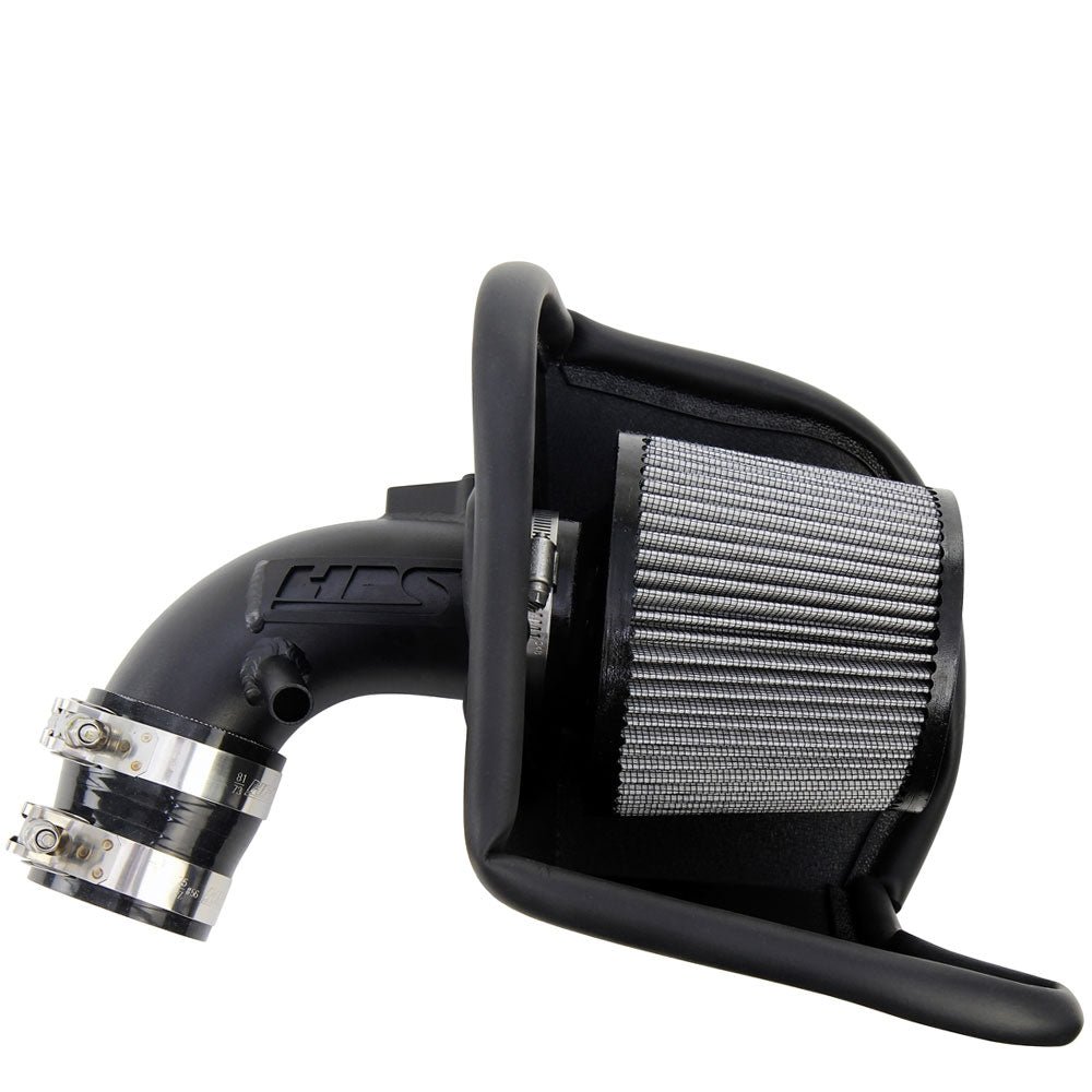 HPS Black 2.75″ Pipe Shortram Air Intake w/heatshield For 12-15 Honda Civic 1.8L FG FB