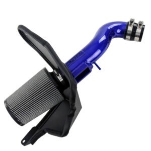 HPS Blue Shortram Air Intake + Heat Shield For 98-00 Lexus GS300 3.0L 2JZ-GE (S160 2nd Gen)
