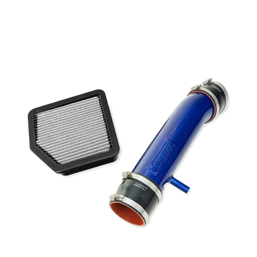 HPS Blue 3.25″ Aluminum Shortram Air Intake For Lexus IS 06-13 Sedan / 10-15 Convertible XE20