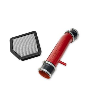 HPS Red 3.25″ Aluminum Shortram Air Intake For Lexus IS 06-13 Sedan / 10-15 Convertible XE20