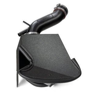 HPS Black Shortram Air Intake Kit w/Heat Shield For 21+24 Kia K5 (DL3) / 20-23 Hyundai Sonata 1.6L Turbo (DN8)