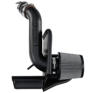 HPS Black Shortram Air Intake with Heat Shield For 19-21 Volkswagen Jetta 1.4L Turbo (A7)