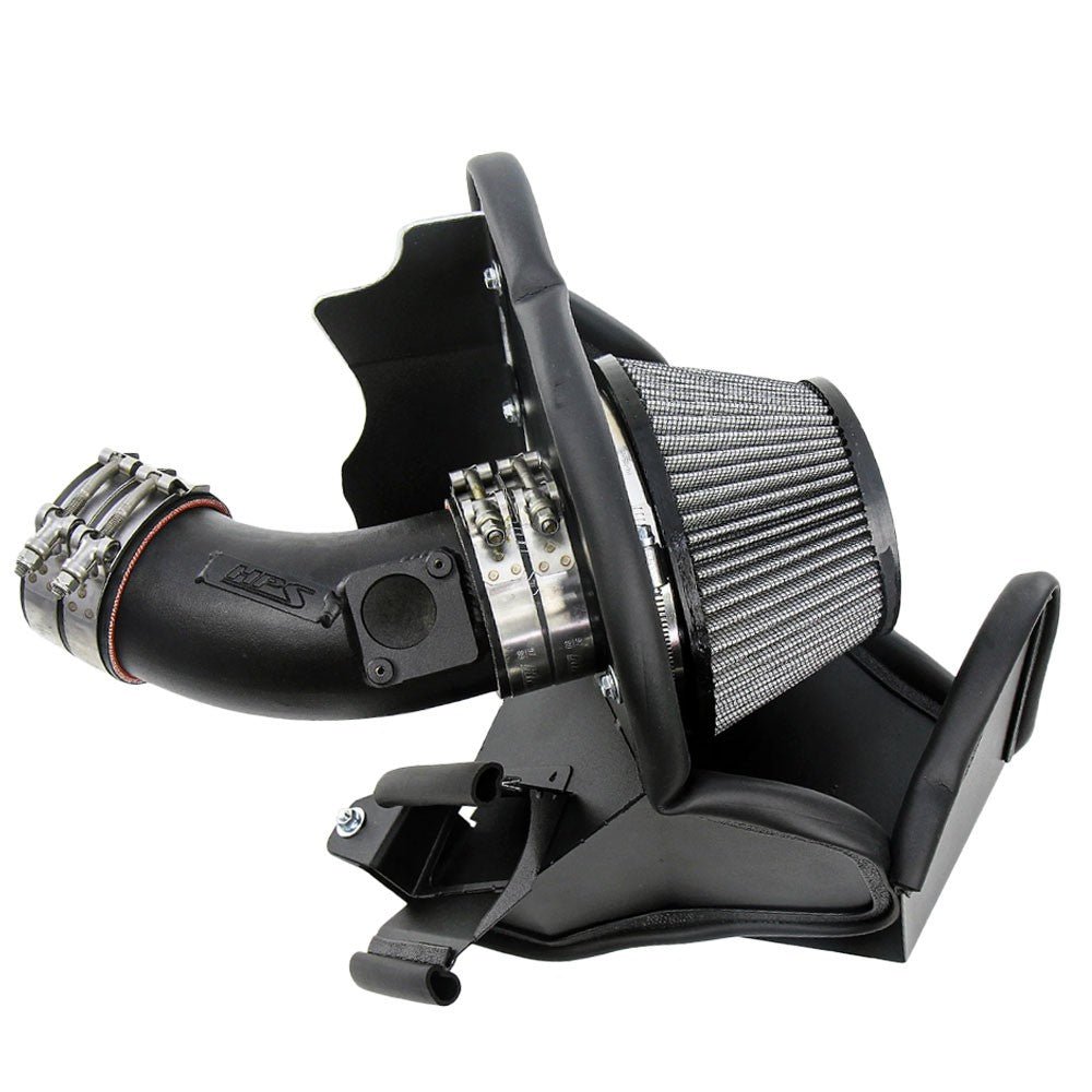 HPS Black Shortram Air Intake Kit w/Heat Shield For 21+ Acura TLX Type-S 3.0L Turbo (UB7)