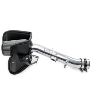 HPS Polish Shortram Air Intake with Heat Shield For 12-15 Toyota Tacoma 4.0L V6