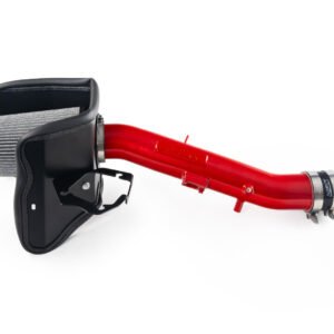 HPS Red Shortram Air Intake w/Heat Shield For 12-15 Toyota Tacoma 4.0L V6