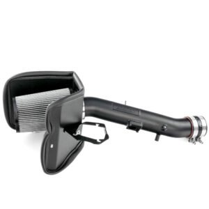 HPS Black Shortram Air Intake with Heat Shield For 12-15 Toyota Tacoma 4.0L V6