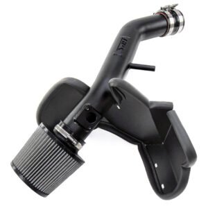 HPS Black Aluminum Shortram Air Intake Kit w/Heat Shield For 07-11 Lexus GS350 3.5L V6 (S190)