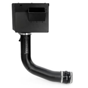 HPS Black Aluminum Shortram Air Intake Kit w/Heat Shield For 22-24 Subaru WRX 2.4L Turbo (VB)