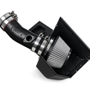 HPS Black Shortram Air Intake Kit w/Heat Shield For 22+ Acura MDX Type-S 3.0 Turbo (YD8 4th)