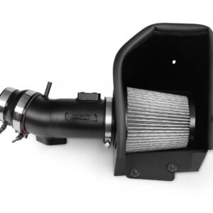 HPS Black Shortram Air Intake w/Heat Shield For 17-21 Honda Civic Type-R 2.0L Turbo (FK8)