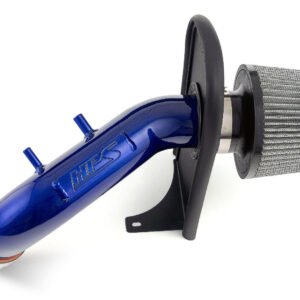 HPS Blue Shortram Air Intake w/Heat Shield For 04-08 Acura TSX 2.4L/03-06 Honda Accord 2.4L w/o MAF Sensor