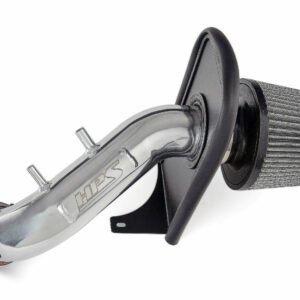 HPS Polish Shortram Air Intake w/Heat Shield For 04-08 Acura TSX 2.4L/03-06 Honda Accord 2.4L w/o MAF Sensor