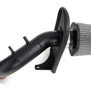 HPS Black Shortram Air Intake w/Heat Shield For 04-08 Acura TSX 2.4L/03-06 Honda Accord 2.4L w/o MAF Sensor
