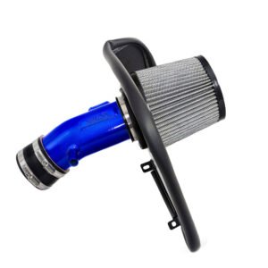 HPS Blue Shortram Air Intake w/Heat Shield For 06-12 Toyota RAV4 3.5L V6 (XA30)