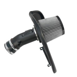 HPS Black Shortram Air Intake w/Heat Shield For 06-12 Toyota RAV4 3.5L V6 (XA30)