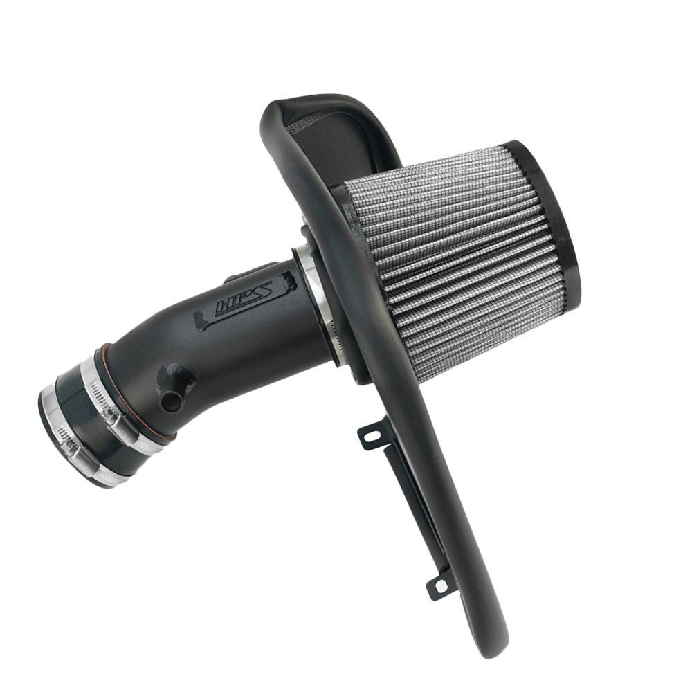 HPS Black Shortram Air Intake w/Heat Shield For 06-12 Toyota RAV4 3.5L V6 (XA30)
