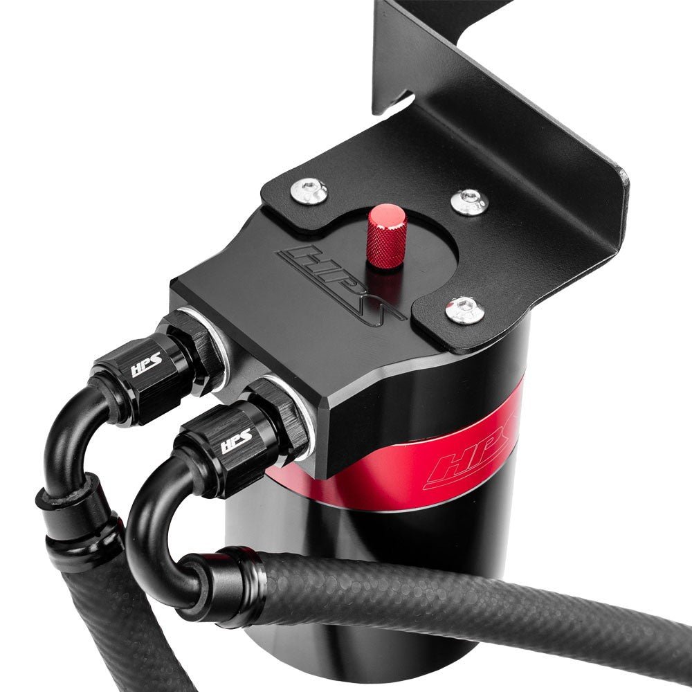 HPS 147ML Oil Catch Tank Reservoir w/Mount Bracket For 24+ Integra Type-S DE5/17+ Civic Type-R FK8 FL5