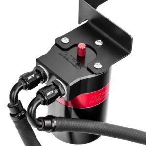 HPS 147ML Oil Catch Tank Reservoir w/Mount Bracket For 24+ Integra Type-S DE5/17+ Civic Type-R FK8 FL5